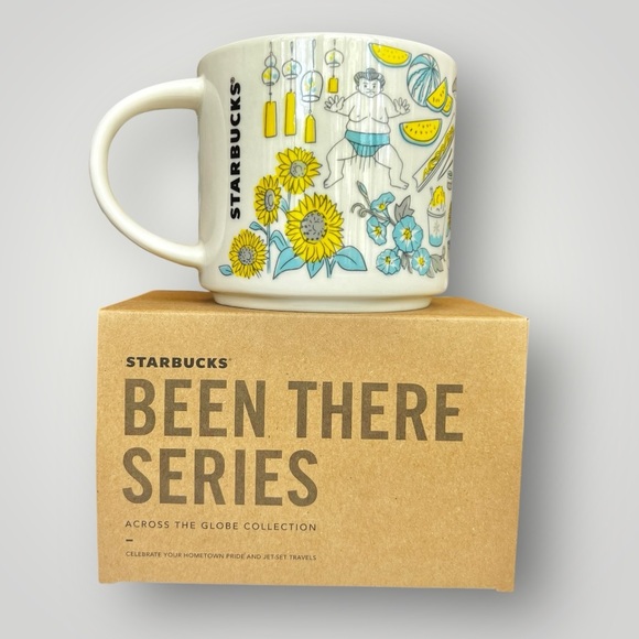 Starbucks Japan Mug - White and Yellow - Picture 6 of 16